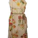Yumi Kim Floral Wrap Ruffle Dress Photo 1