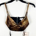 superdown Velvet Tiger Cole Cami Two Piece Set, Size XS Photo 9