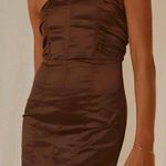 Peppermayo brown corset dress Photo 1