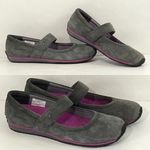 Eddie Bauer Mary Jane Leather Flats Photo 3