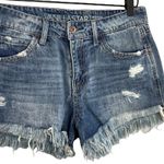 Vanilla Star Jeans Vanilla Star Women’s Jean Distressed Festival Shorts Size 9 Photo 3