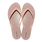 Tory Burch Pink Logo flip flops beach pool shower shoes Sz 11 Photo 1