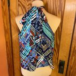 Bisou Bisou  colorful chevron summer top Photo 7