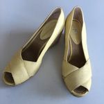 Adrienne Vittadini  Bailee Glitter Wedge‎ Pump Espadrille Platform Shoes W… Photo 1