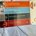 Columbia  PFG Light Blue Pinstripe Omni Shade Bermuda Shorts with Pockets 30UPF Photo 8