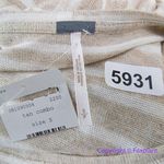 Free People New! Between The Lines Tunic Top dress Beige , size S Photo 14