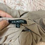 Shorts and top two piece set Tan Size L Photo 4