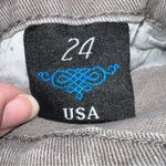 T.N.M. The Next Movement Women's Gray Skinny Leg Mid Photo 11