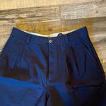 Liz Claiborne  Women's High Waist Navy Shorts / DG125 Photo 1