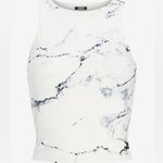 EXPRESS NWOT Body Contour High Compression Marbled High Neck XXS Photo 3