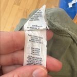 Aerie Size XS Hunter Green High-Rise Pull-On Shorts Photo 4