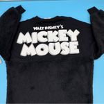 Disney Store Steamboat Willie Black Sherpa Fluffy Spirit Jersey Adults NEW Photo 7