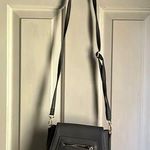 Kedzie gray leather purse with gray logo lining. GUC. Photo 0