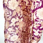 Anthropologie Favorite Daughter The Mirka Dress in Vintage Pink Floral Size 4 Photo 6