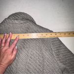 Kenneth Cole  Textured Gray Pea Coat Photo 9