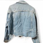 We The Free  Distressed Denim Jacket Photo 3