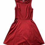 Merona Maroon Casual Dress Photo 0
