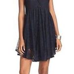 Free People NWOT Black Lace Dress Photo 0