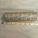 Ellen Tracy  Cream Floral Clutch Photo 4