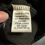 Love Riche  Dress Up Black Green Mini Skirt Scrunch Scallop Front Size Med NWT Photo 6