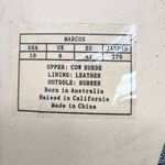 NEW Australia Luxe Collective Womens 10 Marcos Mule Gray Leather Shearling Photo 6