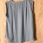Stella Luce Women's Blue Sleeveless Lightweight Blouse Sz L NWT Photo 4
