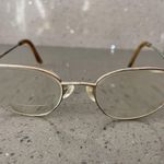 Laura Ashley Eyeglasses Frames ONLY Sally Harvest 50-18-130 Gold full rim vtg Photo 0