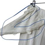 For Love & Lemons  White Open Back Maxi Wedding Dress Boho Sexy Halter Gown Small Photo 10