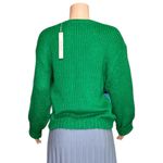 Lisa Says Gah  Campagne Knit Sweater, Cottage Scene, XS/S Photo 7