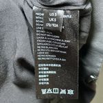 Free People NWT  Slip Into Something Black Vegan Leather Mini Dress Small Lace Up Photo 6