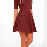 Black Swan Skater Dress from Lulus Photo 0