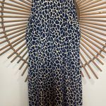 Tommy Bahama  Women’s Sandy Safari Spots Animal Print  Sleeveless Short Dress Photo 6