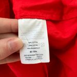J.Crew  Red Off The Shoulder Blouse Size 0  Photo 3