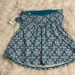 Beach House top size 8 brand new with tags color teal with white design Photo 6