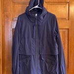 Lululemon  Women’s Hooded Jacket Size 10-Great Condition Photo 0