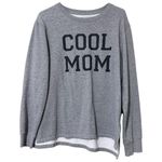 PositiviTees women’s size large 12/14 Gray Kids Shirt with 'Cool Mom' Print Photo 9