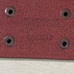 American Eagle size M brown leather belt. Photo 3