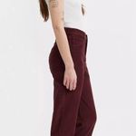 Levi's NWT High Waisted Mom Jeans Corduroy 30X29 Brown Photo 2