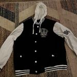 Blue Varsity Jacket Size 2X Photo 0