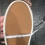 UGG Milo Leather Suede Low Top Fashion Sneaker Women's (Size 7) Orange Photo 1