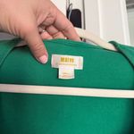 Maeve  Anthropologie Ribbed Tank Top Green Sleeveless Photo 2