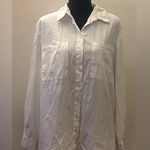 Japna - Classic White Woman's button-down Shirt Size L Photo 0