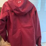 Under Armour  (NWOT) Women's ColdGear Infrared Sienna 3-In-1 Jacket, Burgundy, XL Photo 7