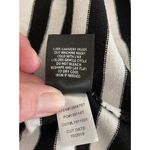 Torrid Black White Stripe Short Sleeve Sweater Knit Round Neck Shift Dress 1X Photo 7