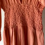 Free People orange long dress as seen on Brandy Photo 3