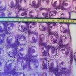 Custom Handmade Crochet Long Sleeved Top Tunic Purple Small Medium Large Photo 10