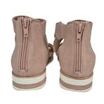 Life Stride  Velocity 2.0 Pink Ankle Strap Zip Back Sneaker Sandals Sz 9 Photo 2