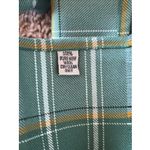 House of Tartan Green Currie Plaid 100% Pure New Wool Scottish Fringe Hem Scarf Photo 7