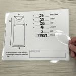 Babette Womens Dress Small Crinkle Textured Minimal Quiet Luxury Lagenlook Lagom Photo 9