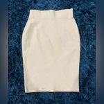Wow Couture  Chic White Pencil Skirt Photo 1